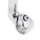 Ultralight Bicycle Bike Quill Stems 280mm 22.2mm Steerer 25.4mm Clamp Handlebar