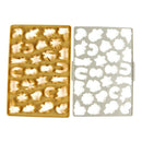 Plastic Christmas Cake DecorCookie Cutter Biscuit Fondant Sugarcraft Molds