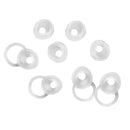 4 Pairs Silicone Ear Tips Earbuds Cover for Jabra Extreme Headset Left+Right