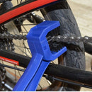 Cycling Motorcycle Bicycle Bike Chain Set Crankset Brush Cleaner Cleaning Tool L