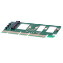 M.2 NVMe SSD NGFF TO PCI-e 3.0 x4 adapter M-Key interface card Support Win10