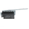 Chrome Tremolo Bridge Guitar Six Strings Single Roll