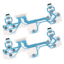 2cs Replace Keypad Conductive Film Ribbon Flex Cable For PS4 Controller Repair