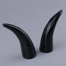 4x Artificial Painted OX Horn for Party Holiday Costume Decorative Ornament