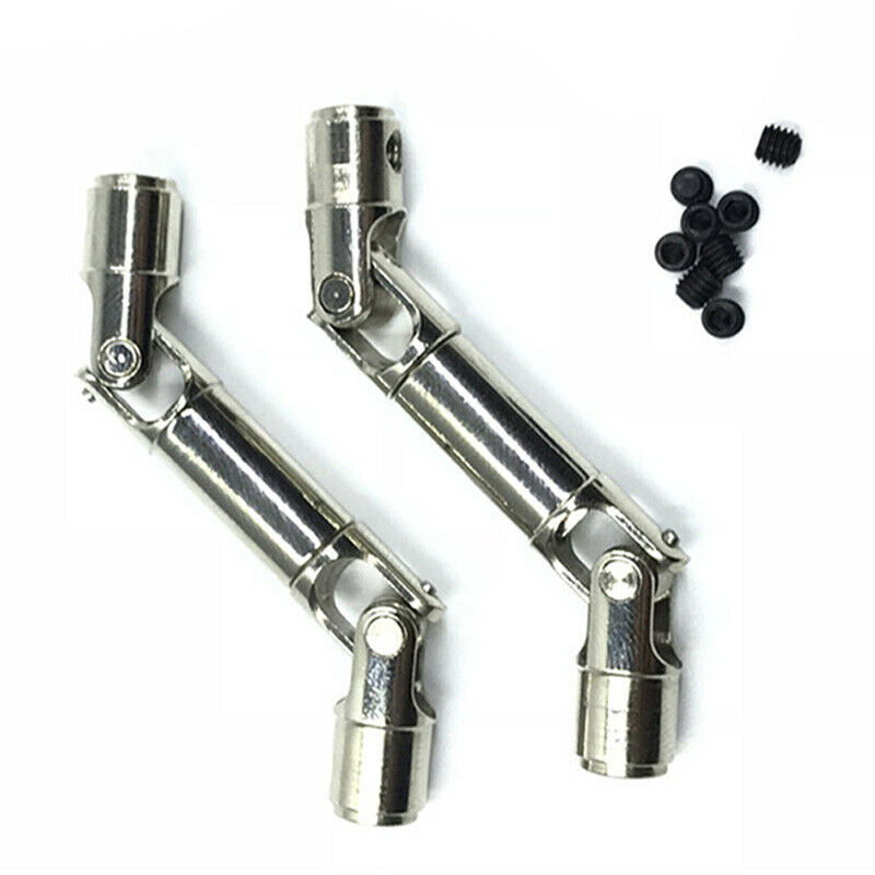 2PCS Upgrade Metal Driving Shaft for WPL HengLong 1/16 RC Car Parts CrawlersJ7F2