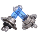 2Pcs H7 12V 100W Xenon White 5000k Halogen Blue Car Head Light Lamp Globes Bulbs