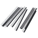 10PCS 40Pin 2.54mm Single Row Right Angle Male Pin Header Strip for Arduino P2R4