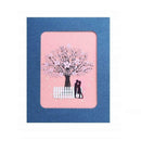 Handmade Pop Up Romantic Birthday, Anniversary, Dating Card for Husband, Wi