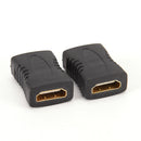 2PCS HDMI Female to Female Coupler Extender Adapter Connector F/F for HDTV HD LJ