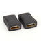 2PCS HDMI Female to Female Coupler Extender Adapter Connector F/F for HDTV HD LJ