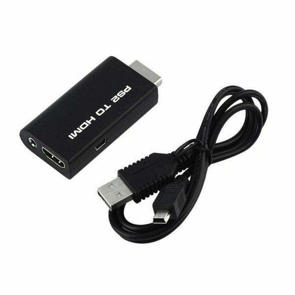 PS2 to HDMI Cable Converter Adapter with Audio Output for 1080P HDTV Monit BFF
