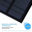 3W 12V 250mA Polysilicon Home Solar Power Panel Battery Charger Charging P A