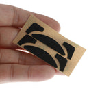 2Sets Mouse Foot Stickers 0.6mm Mouse Feet Skates Mouse Pads for Mouse Skat%!