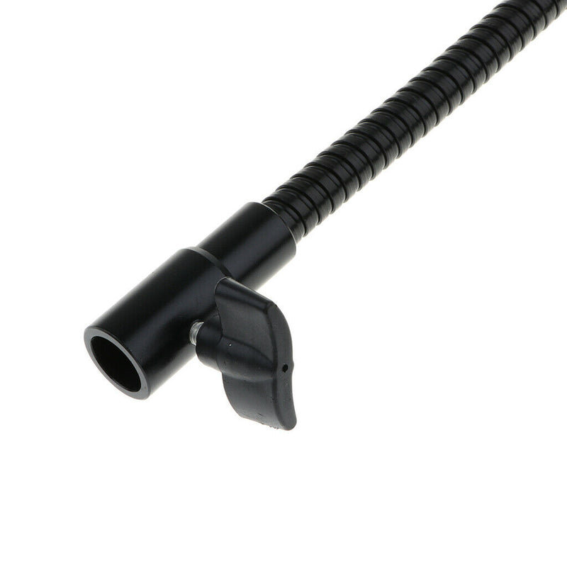 Mobile Phone Bracket Clip Head Metal Hose Flash Frame Pan-tilt Connection With E