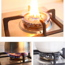 Kitchen Cooktop Robust Stainless Steel Energy Saving Gas Stove Net Cover Round