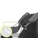 Bike Rear View Mirror Wrist Band Viewfinder Retroreflector Bicycle Adjust Strap