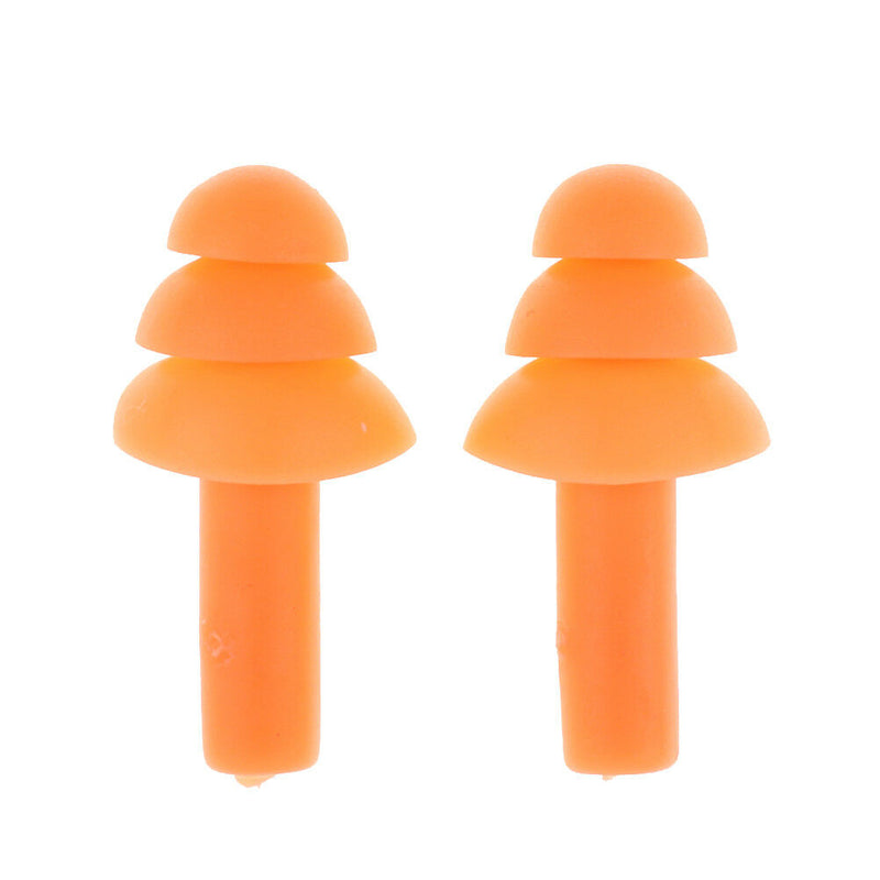 20Pcs Silicone Ear Plugs Anti Noise Snore Earplugs Comfortable For Study  JR