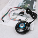 Desktop PC case switch with dual USB ports + power reset button + LED lights 3CA