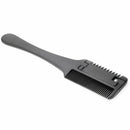Professional Hair Razor Comb Black Shaving Cutting New.. Thinning Comb M6B9
