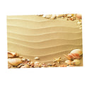 Aquarium Background Seashell Poster Fish Tank Wallpaper Ornament 61x30cm