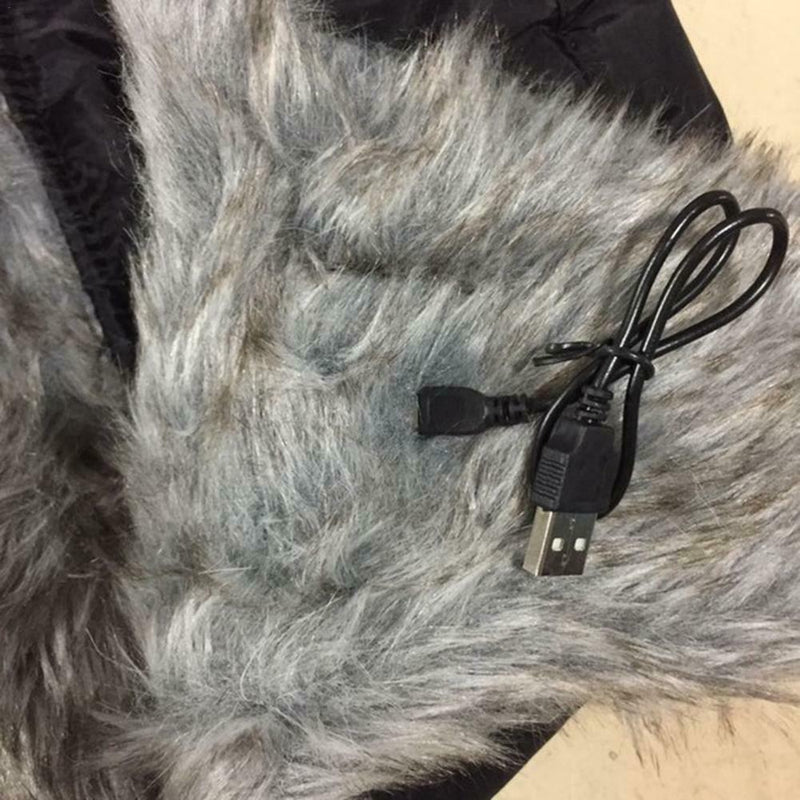 5V 5.0 Bluetooth Warm Leifeng Hat Comfortable Winter Snow Cotton Thickened Cap