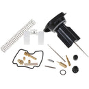 Carburetor Repair Rebuild Kit Fit For Grizzly 660 YFM660 2002 2003 2004 2005JC!c