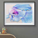 5D DIY Full Drill Diamond Painting Fish Embroidery Mosaic Kits Home Decor