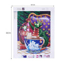 5D DIY Special Shaped Diamond Painting Cartoon Dragon Cross Stitch Mosaic