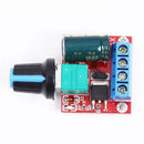 2x Mini DC Motor PWM Speed Controller 5V-35V Speed Control Switch LED Dim XIE