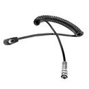 DC 5.5x2.1mm Power Cable Cord for BMPCC 4K Camera DC Interface 90 Degree Plug