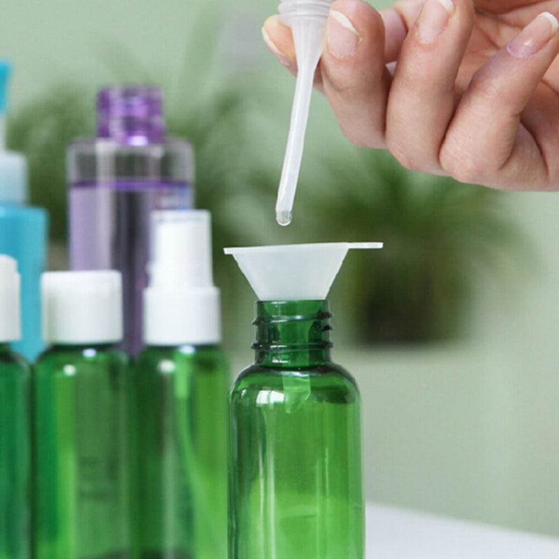 10X Small Plastic For Perfume Diffuser Bottle Mini Liquid Oil Dropper Lab 64 TE