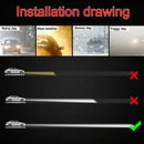 2x H7 110W 24000Lm LED Car Headlight Conversion Globes Bulbs Beam 6000K Kit