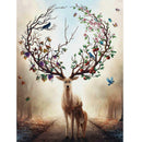 Embroidery Deer 5D Diamond Painting Handmade Cross Stitch Craft Gift Decor