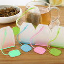 Food Grade Silicone Tea Strainer Spice Tea Infuser Filter Diffuser Bag Style.AU