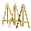 Mini 6 inch Tall Wooden Easels Artistic Projects Photo Name Menu Holder Tab I4V8