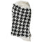 Autumn Winter Women Men Unisex Cotton Retro Socks 3 Pairs/lot Black+White E7P8