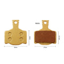 Bicycle Bike Disc Brake Pads Mechanical Disc Brake Caliper Pad Copper Base Brake