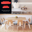 Soft Rubber Imitation Wooden Grain Painting Rollers for Home Office Wall Decor