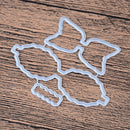 Delicate Bows Framed Metal Cutting Dies For DIY Scrapbooking Paper Cards CrFBES