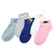 Women weather Comfortable Cotton Sock Slippers Short Ankle  OZ