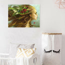 5D Diamond Painting Full Drill Women Cross Stitch DIY Embroidery Mosaic Kit
