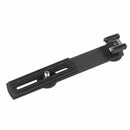 Universal 1/4 inch Sliding Screw Metal Flash Bracket for Digital Camera