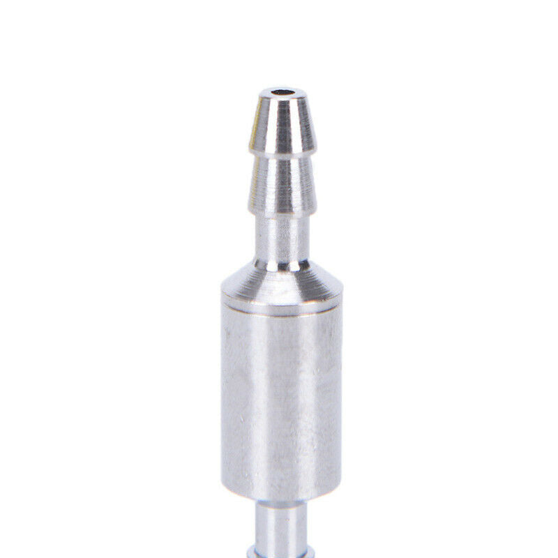 Stainless Steel CO2 Check Valve One Way For Aquarium CO2 Diffuser Regulator  Gw