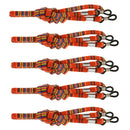 5x Adjustable Glasses Reading Neck Cord Holder String Lanyard Holder Orange
