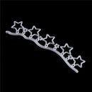 1pc Cutting dies Twinkle Stars lace Scrapbook Metal Stencil Embossing craft BX