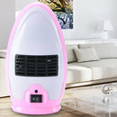 Electric Mini Air Space Heater Warm Winter Fan Silent Heater Personal Space