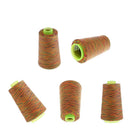 5 Spools 40S/2 Polyester Thread Kit Multi-purpose for Machine Sewing Machine