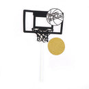 basketball cake cuXake topper cake flags boy birthday party decor FT