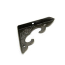 4Pcs 30mm x 4mm Metal Scrapbook Menu Corner Protector Bronze Hardware