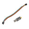 USB to TTL CH340 module CH340G 3.3v 5v switch with stc download cable